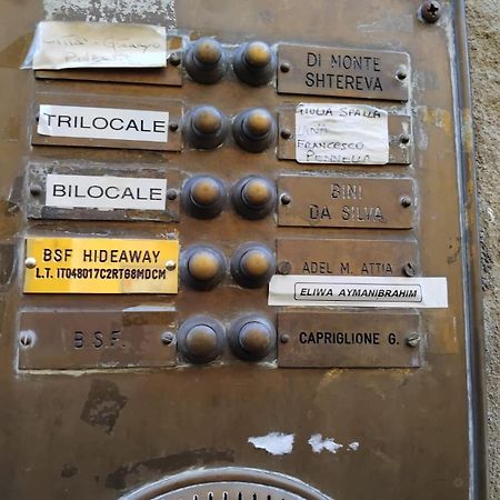 Borgo San Frediano Hideaway Apartment Флоренция Екстериор снимка